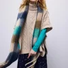Poncho Met Col>Summum Flash Sale