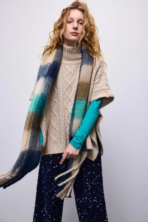Poncho Met Col>Summum Flash Sale
