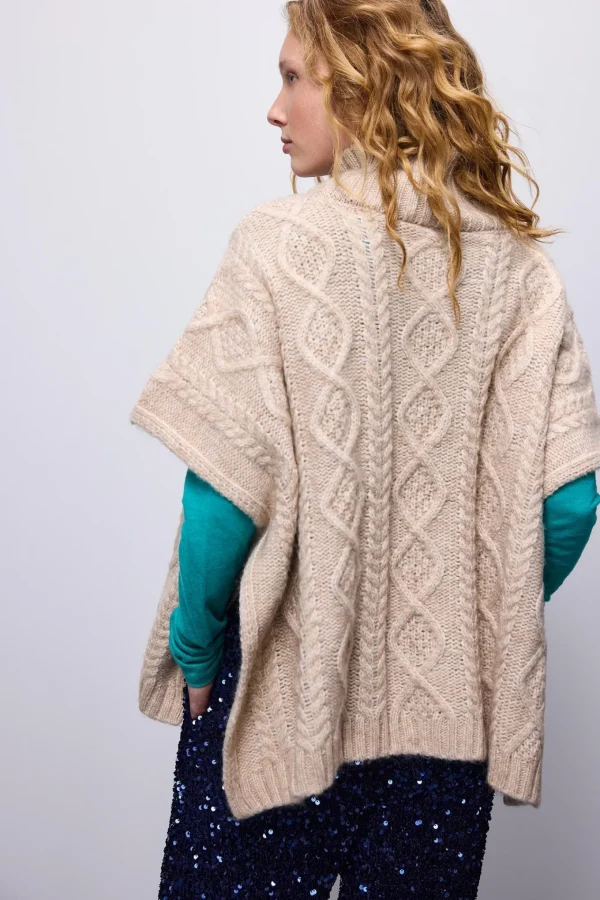 Poncho Met Col>Summum Flash Sale