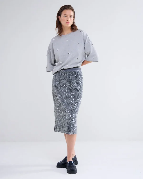 Rok Met Pailletten>Summum Discount