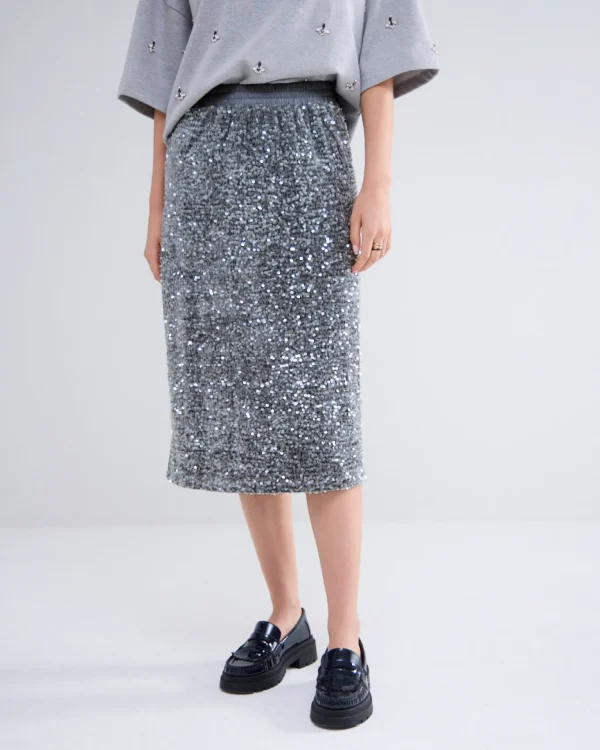 Rok Met Pailletten>Summum Discount