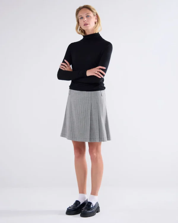Rokje Met Plooien>Summum Fashion