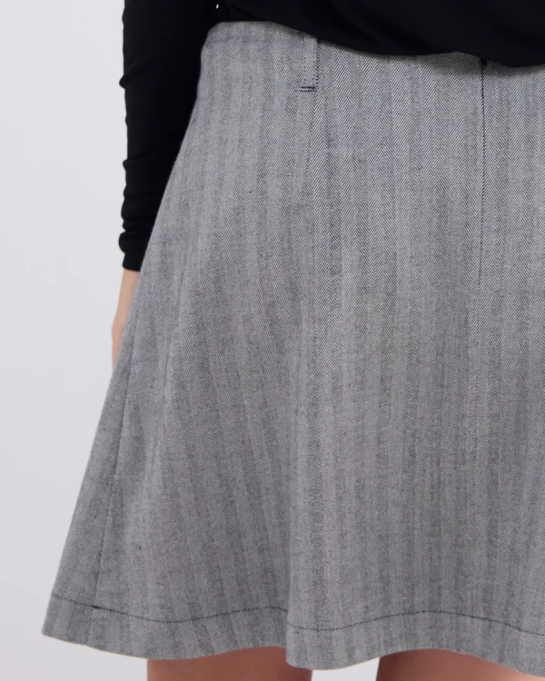 Rokje Met Plooien>Summum Fashion