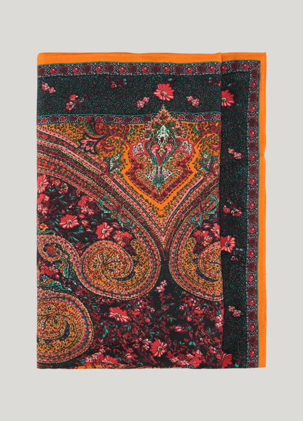 Satijnen Sjaal Paisley>Summum Sale