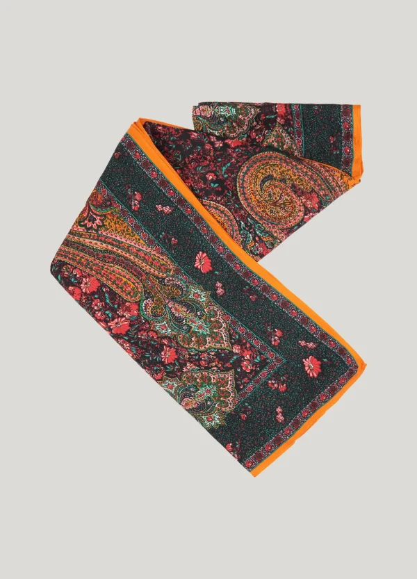 Satijnen Sjaal Paisley>Summum Sale