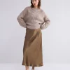 Schuine Rok>Summum Flash Sale