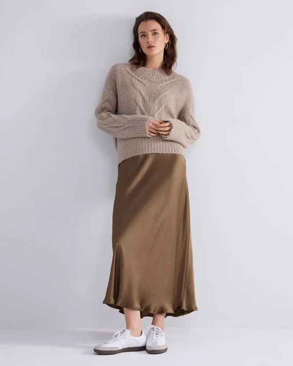 Schuine Rok>Summum Flash Sale