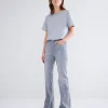 Skinny Flared Jeans>Summum Shop