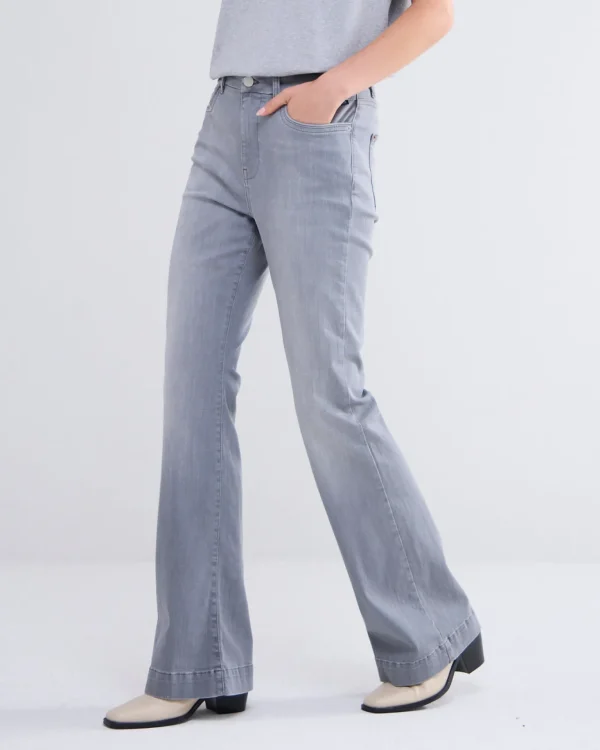 Skinny Flared Jeans>Summum Shop