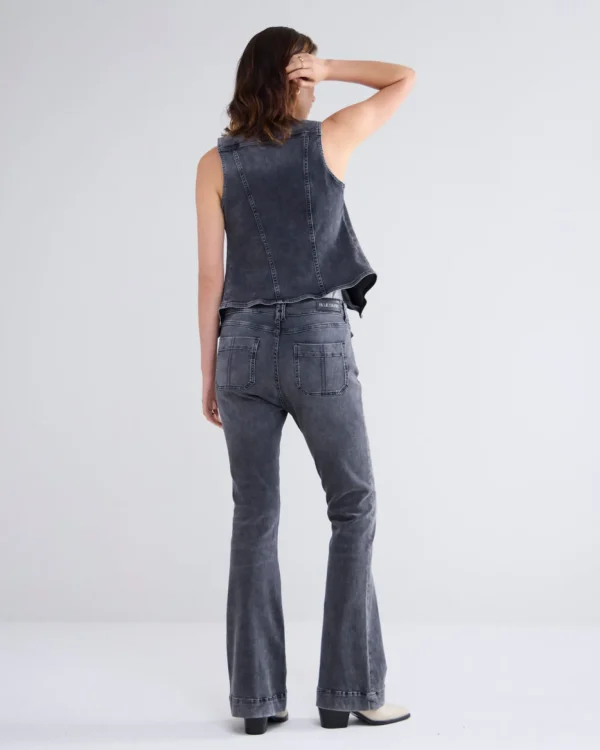 Skinny Flared Jeans>Summum Cheap