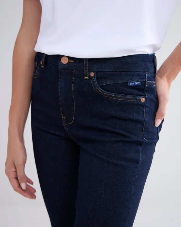 Skinny Flared Jeans>Summum Shop