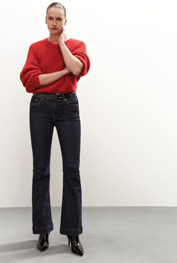 Skinny Flared Jeans>Summum Shop