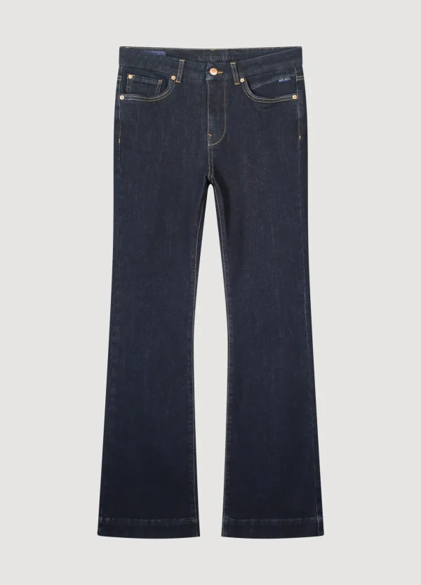 Skinny Flared Jeans>Summum Shop