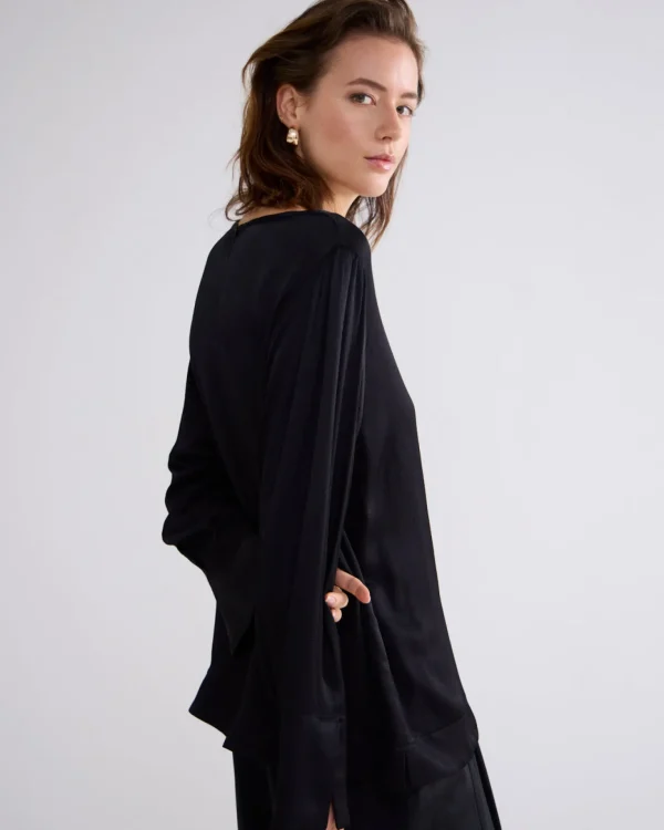 Slanke Top Met Glans>Summum Discount