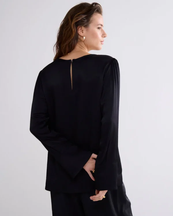 Slanke Top Met Glans>Summum Discount