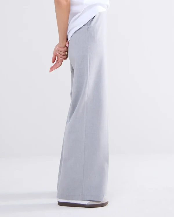 Soepelvallende Wijde Broek>Summum Cheap