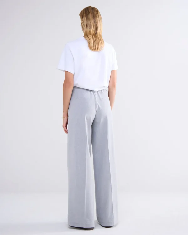 Soepelvallende Wijde Broek>Summum Cheap