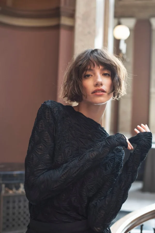 Spider Mesh Top>Summum New