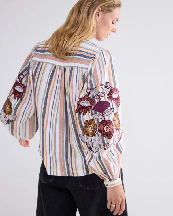 Streepjesblouse Katoen>Summum Best Sale
