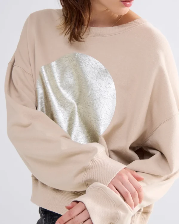 Sweater Metallic Artwork>Summum Clearance