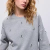 Sweat-top Met Strass>Summum Flash Sale
