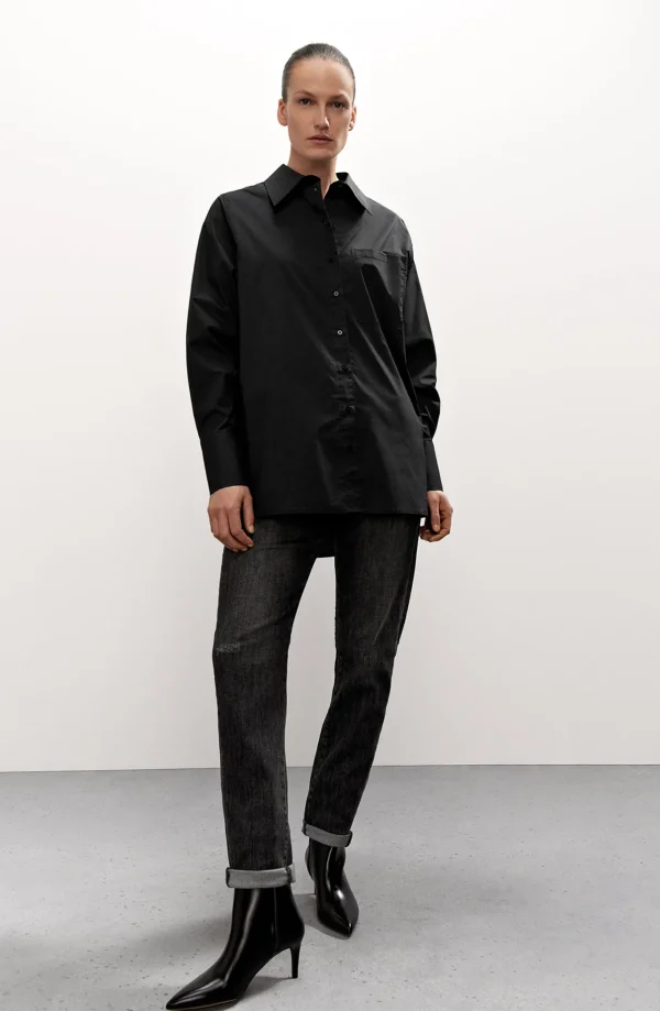 Tapered 5-pocket Jeans>Summum Shop