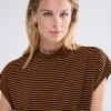Top Met Aangeknipte Mouwen>Summum Hot