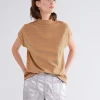 Top Met Aangeknipte Mouwen>Summum Cheap
