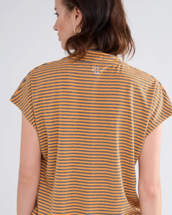 Top Met Aangeknipte Mouwen>Summum Cheap