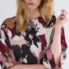 Top Met Bloemenprint>Summum Cheap