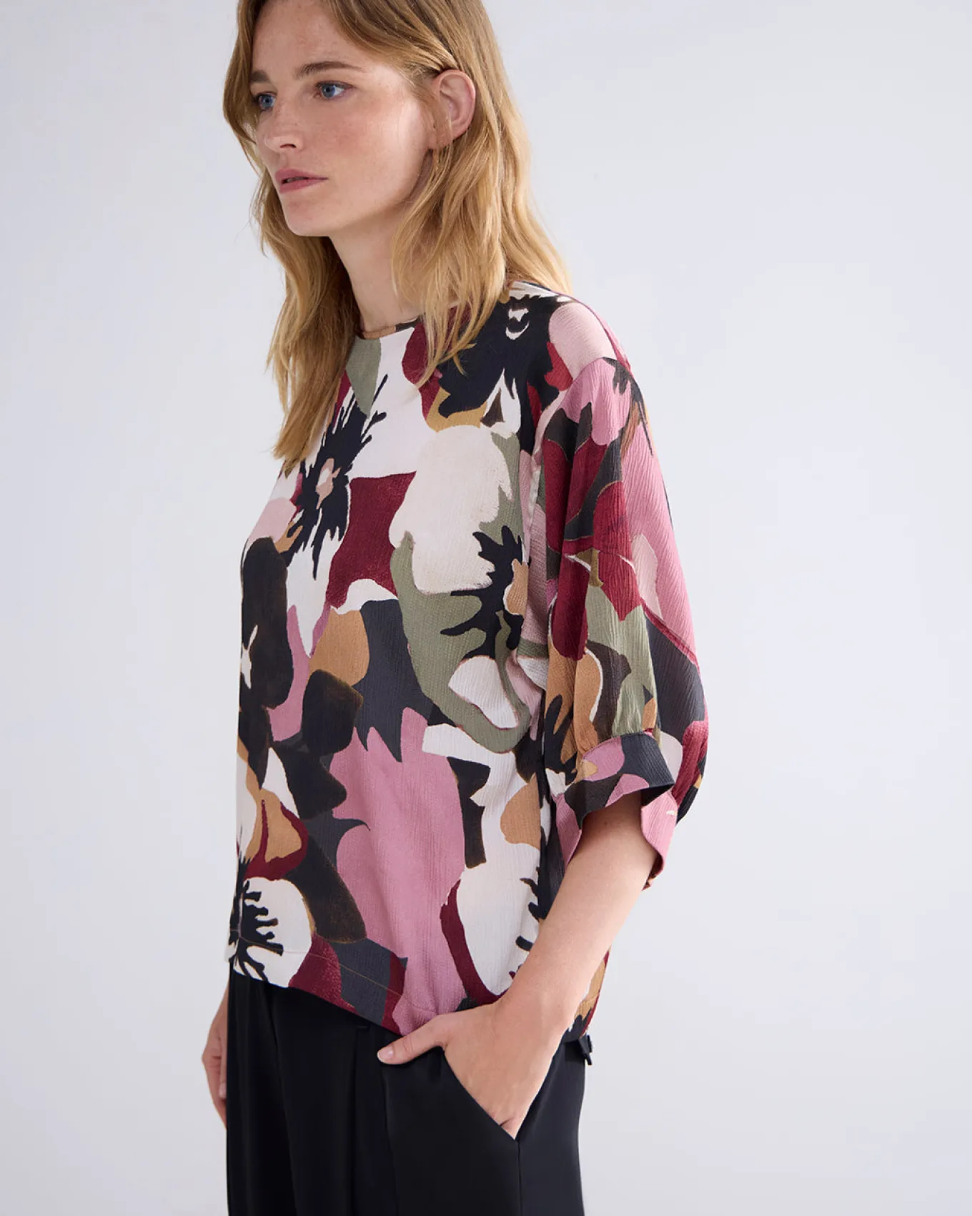 top_met_bloemenprint_4.webp Top Met Bloemenprint>Summum Cheap