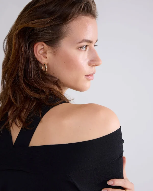 Top Met Blote Schouders>Summum Fashion