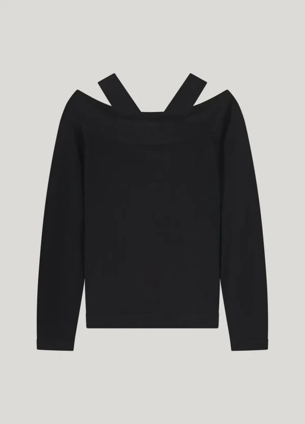 Top Met Blote Schouders>Summum Fashion