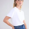 Top Met Korte Mouwen>Summum Flash Sale