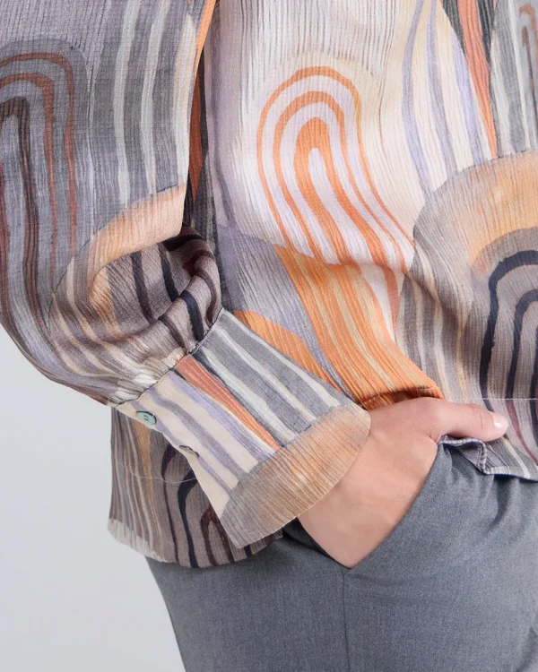 Top Met Pofmouwen En Splitjes>Summum Discount