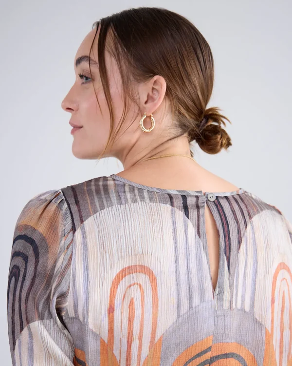 Top Met Pofmouwen En Splitjes>Summum Discount