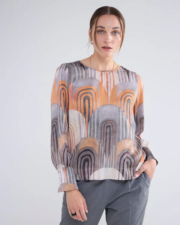 Top Met Pofmouwen En Splitjes>Summum Discount