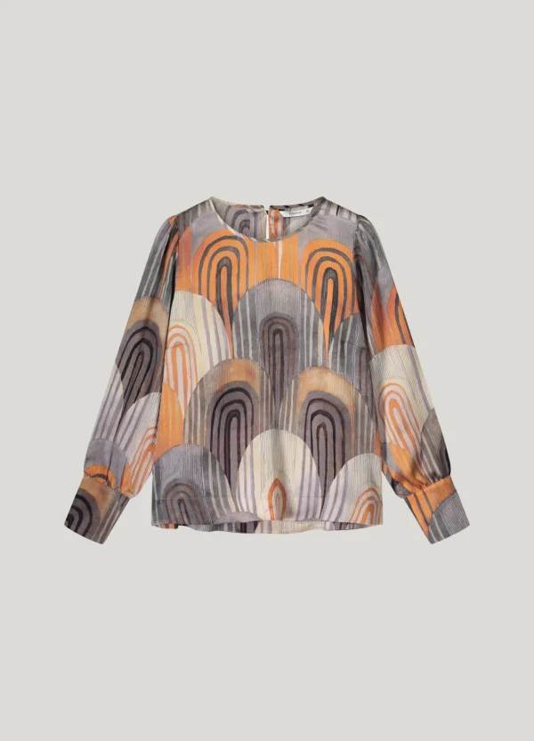 Top Met Pofmouwen En Splitjes>Summum Discount