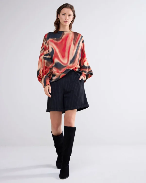 Top Met Smalle Boothals>Summum Cheap