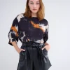 Top Met Split En Wijde Mouwen>Summum Clearance
