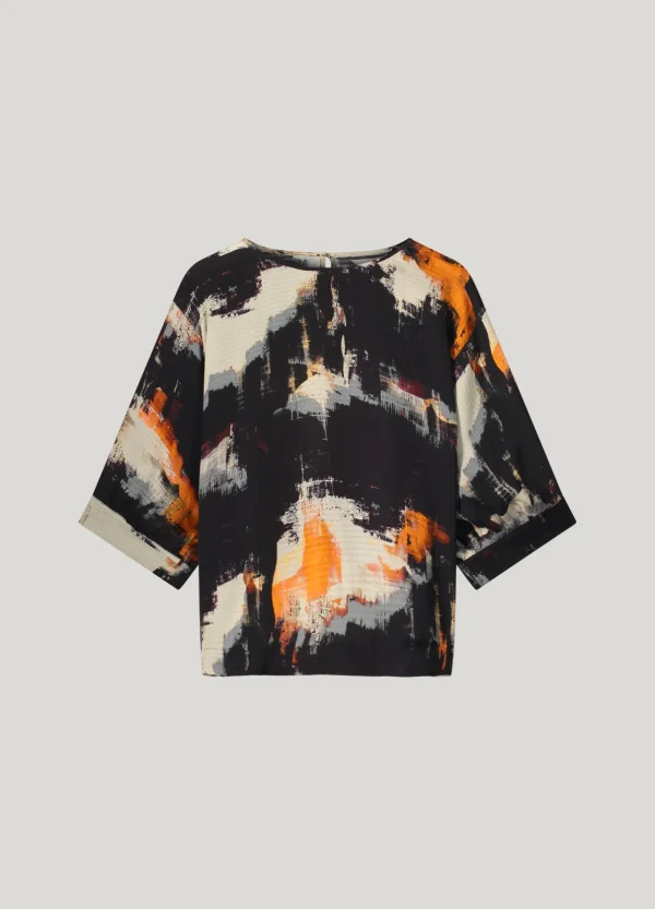 Top Met Split En Wijde Mouwen>Summum Clearance