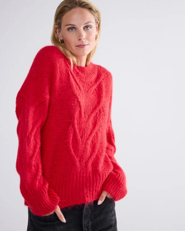 Trui Met Kabelpatroon>Summum Fashion