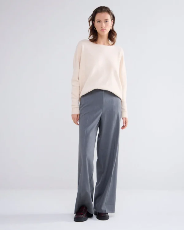 Trui Met Wijde Boothals>Summum Flash Sale