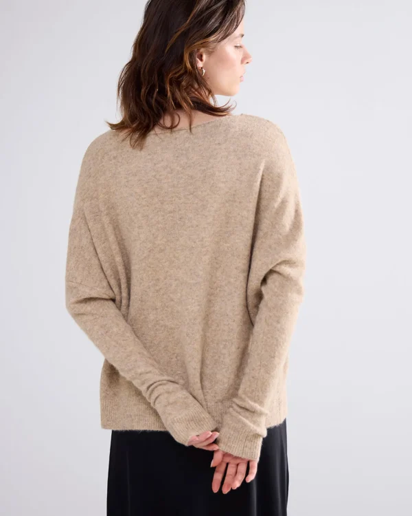 Trui Met Wijde Boothals>Summum Best Sale