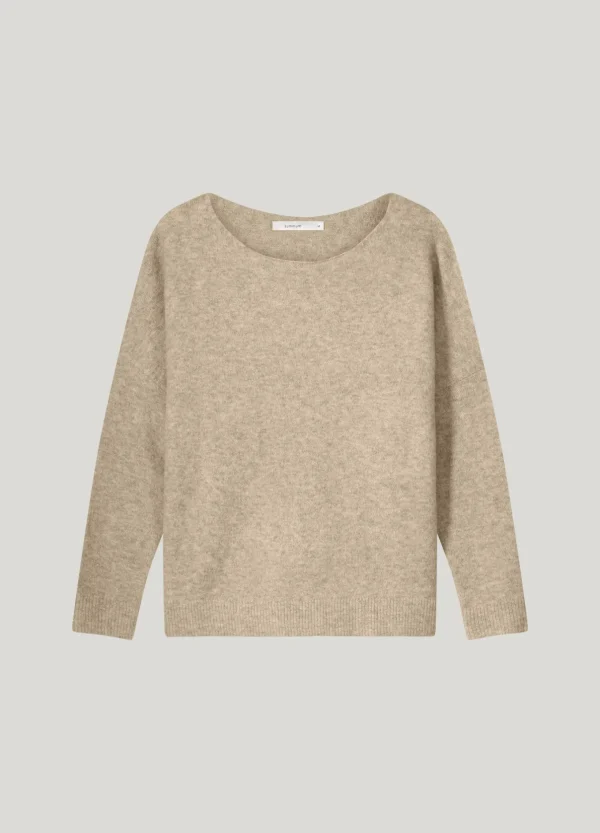 Trui Met Wijde Boothals>Summum Best Sale