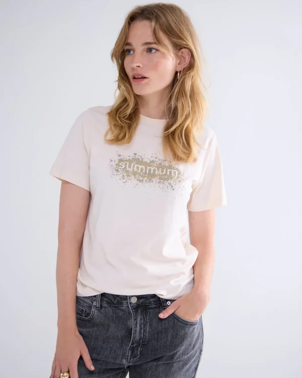 T-shirt Met Artwork>Summum Cheap