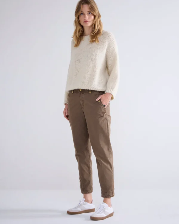 Twill Broek>Summum Clearance