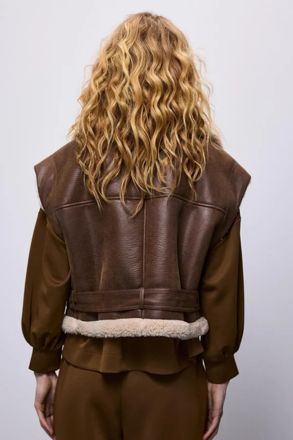 Vegan Lammy Gilet>Summum Best Sale