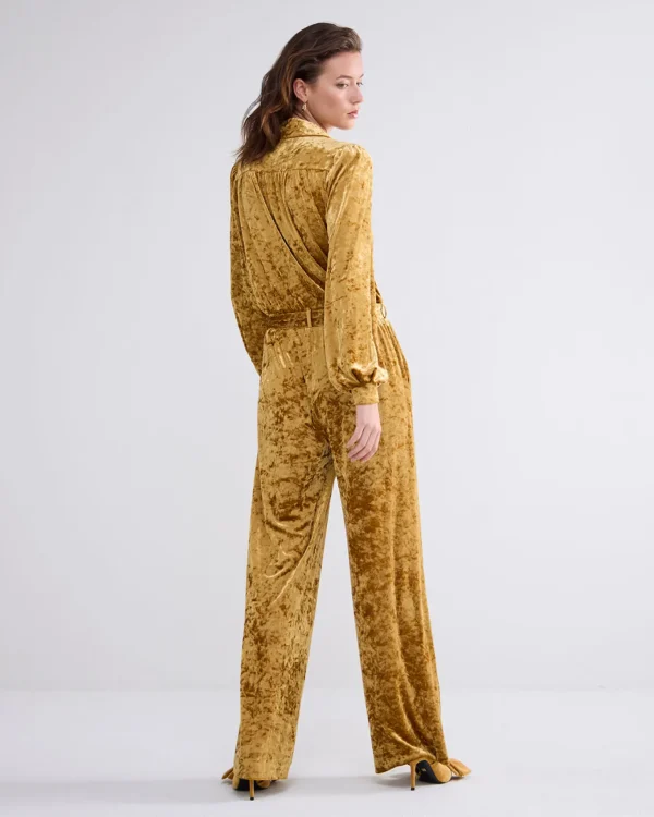 Velours Jumpsuit>Summum Hot