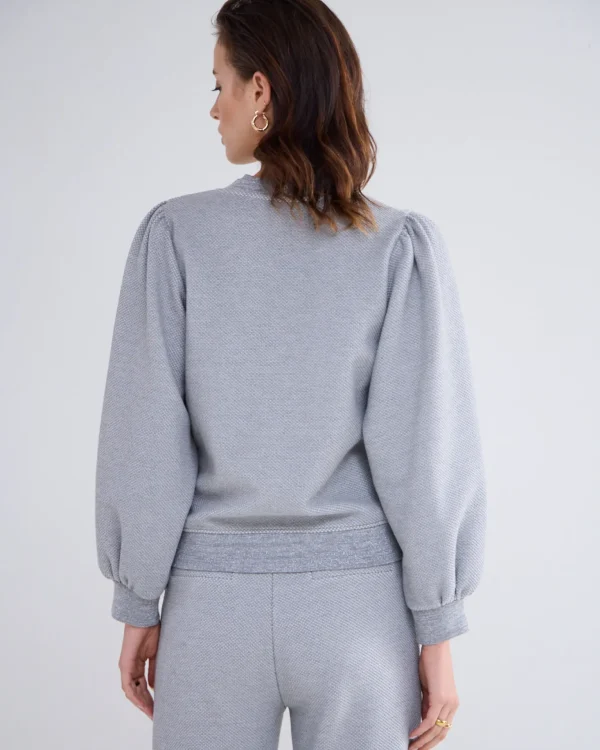Vest Met Ballonmouwen>Summum Cheap